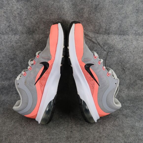 Nike Shoes Kids 4 Athletic Trainers Max Dynasty 2 Sneaker GS Running Active Grey - Picture 9 of 13